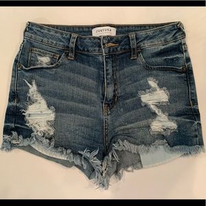Just USA Jean Shorts- Size Small